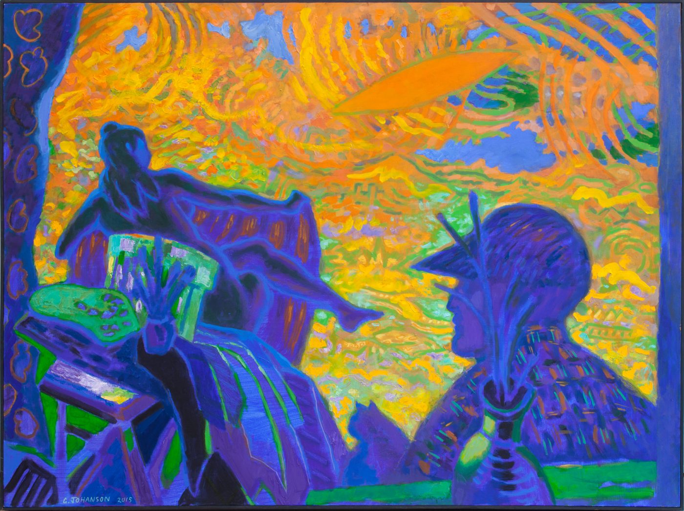 ARTIST & MODEL Augen Gallery