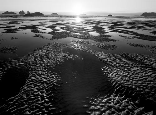 bandon_sunset_sand_ripples