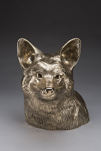 Coyote Bust Gold1
