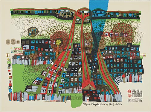 Hundertwasser_let us pray manitou wins1