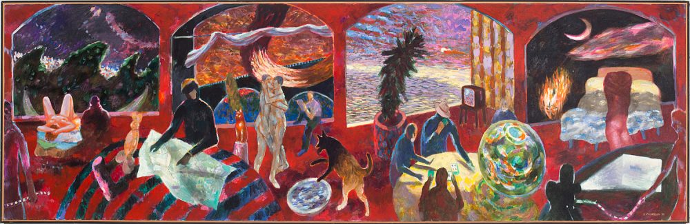 The Orange Battleship