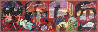 The Orange Battleship