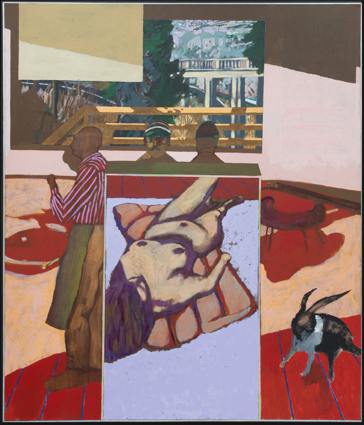 Interior with Rabbit