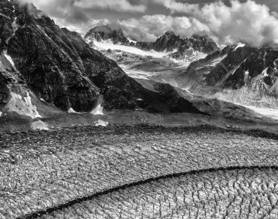 Ruth Glacier and Mountains, Alaska