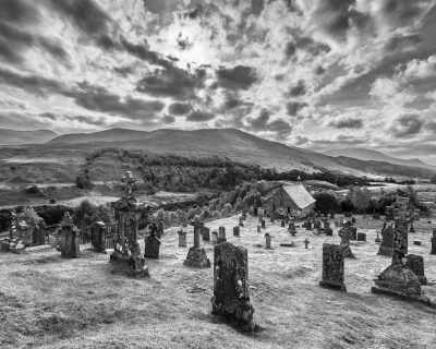 Cille Choirille Cemetery, Scotland 04449