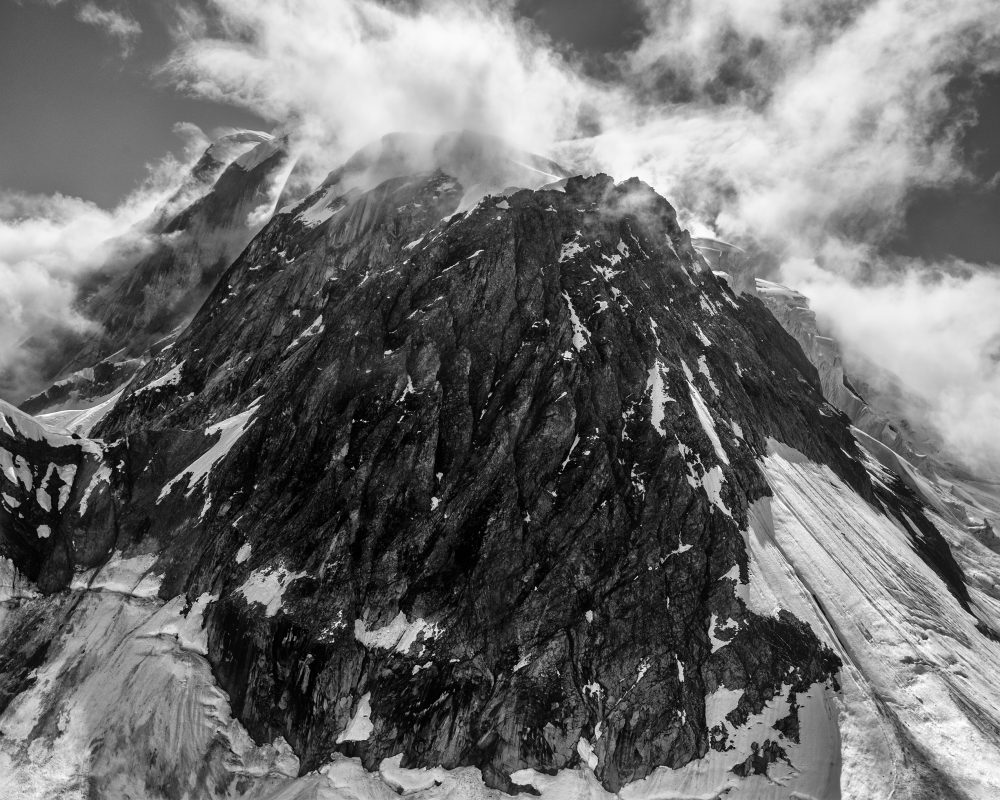 Mountain & Cloud, Alaska 34193