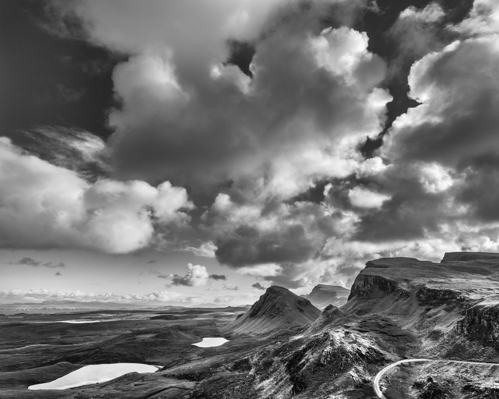 Mountain Pass Cuith-Raing, Scotland 04249