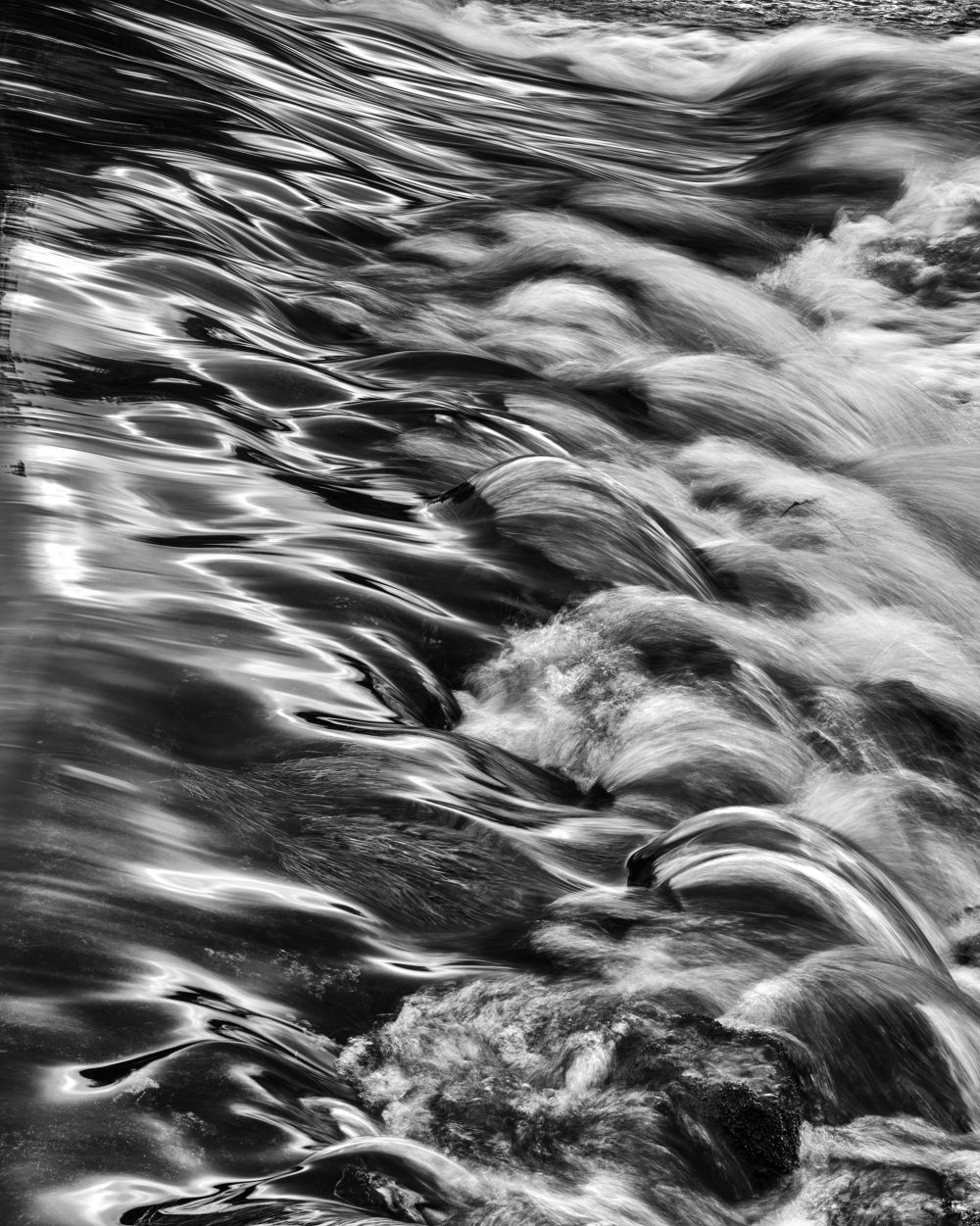Spouts, Upper Falls Abhainn Mohr, Scotland 04035