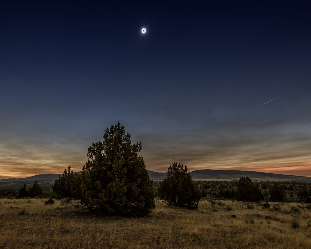 Total Solar Eclipse, Madras, Oregon 22006