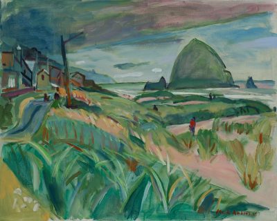 Highgrass and Haystack, 24x30