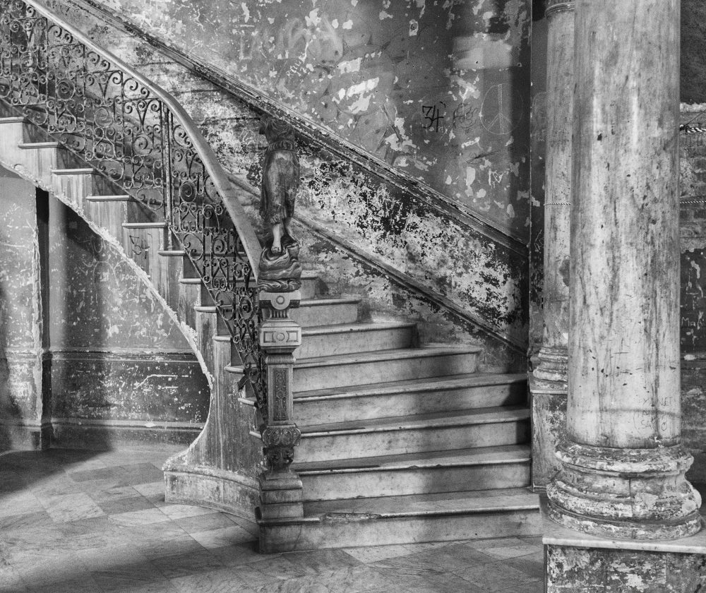 Stairway, Restaurant La Guardia, Havana, Cuba 17648