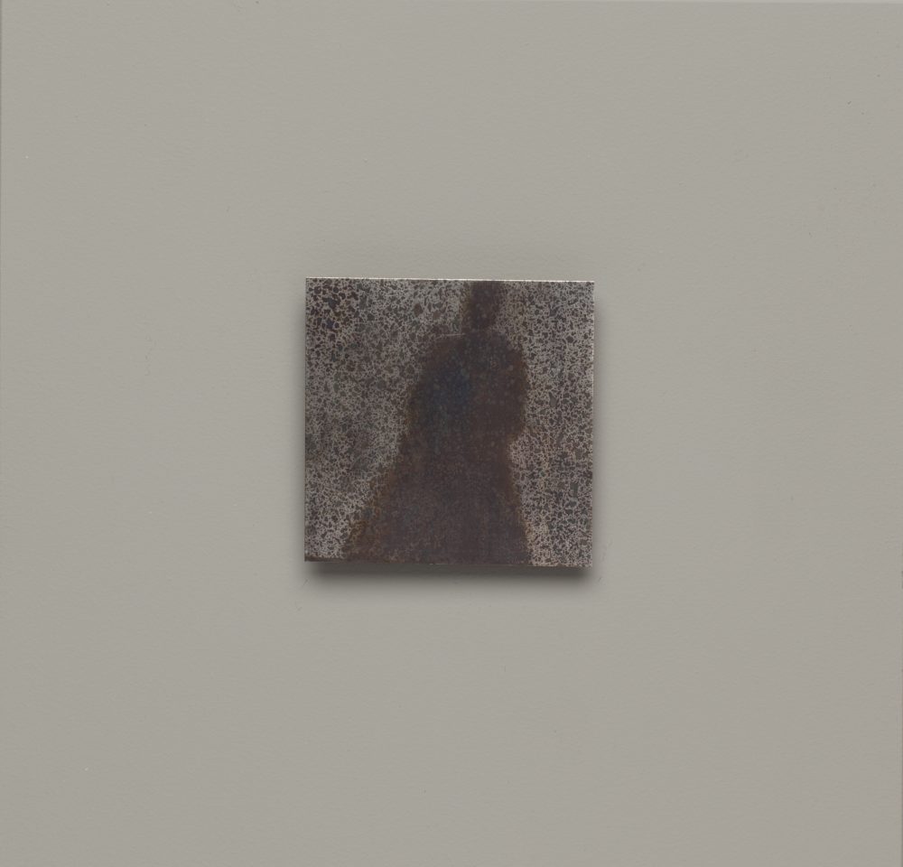 Galaxy Ghost framed
