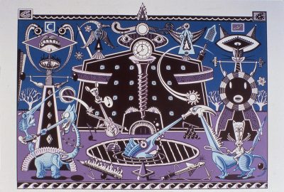 Dark Building State I.Turquoise Maroon.jpg