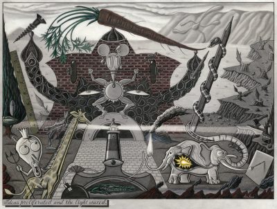 Ideas Proliferated and the Light Waxed