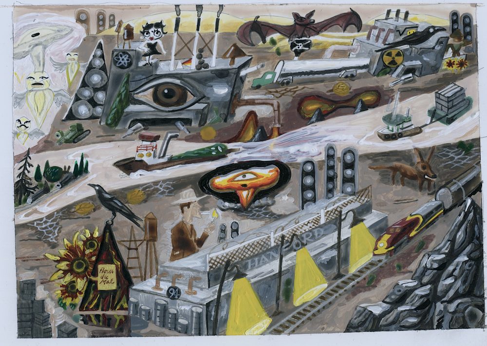 Hanford #4 -Color Study