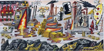 We bomb with aplomb Color Study2