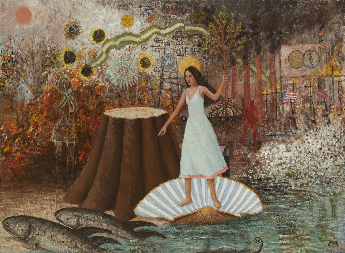 THE BURNING TIME Augen Gallery