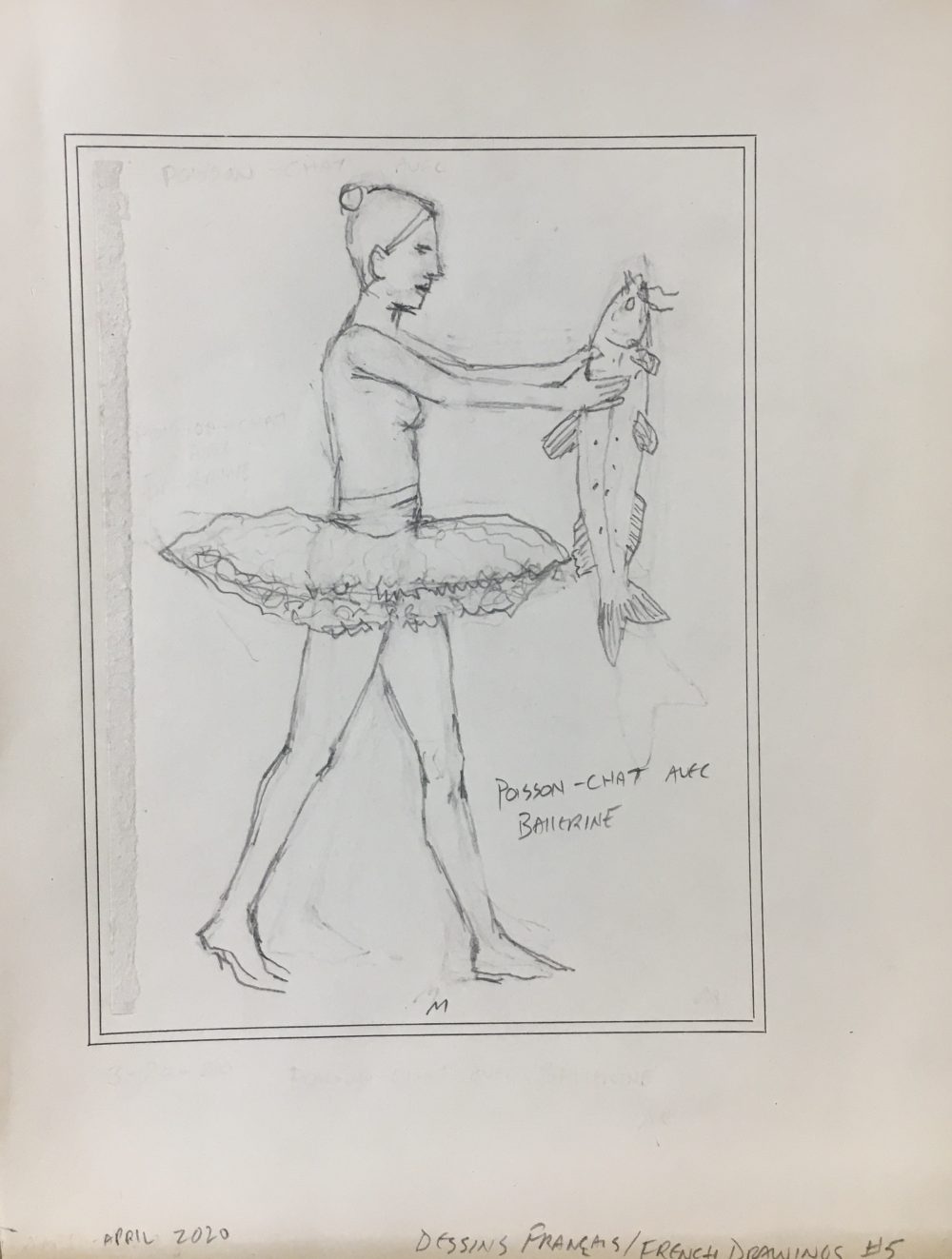 Catfish Ballerina, M Walker April 2020