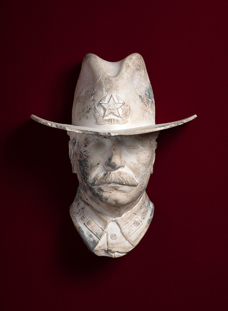 Cowboy Stalin Death Mask