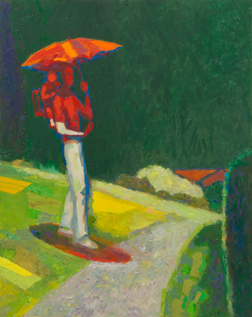 red umbrella, the