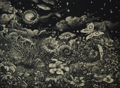 Night-Blooming FlowersCARD