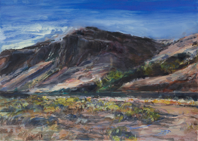 cliffs near Goldendale, Washigton