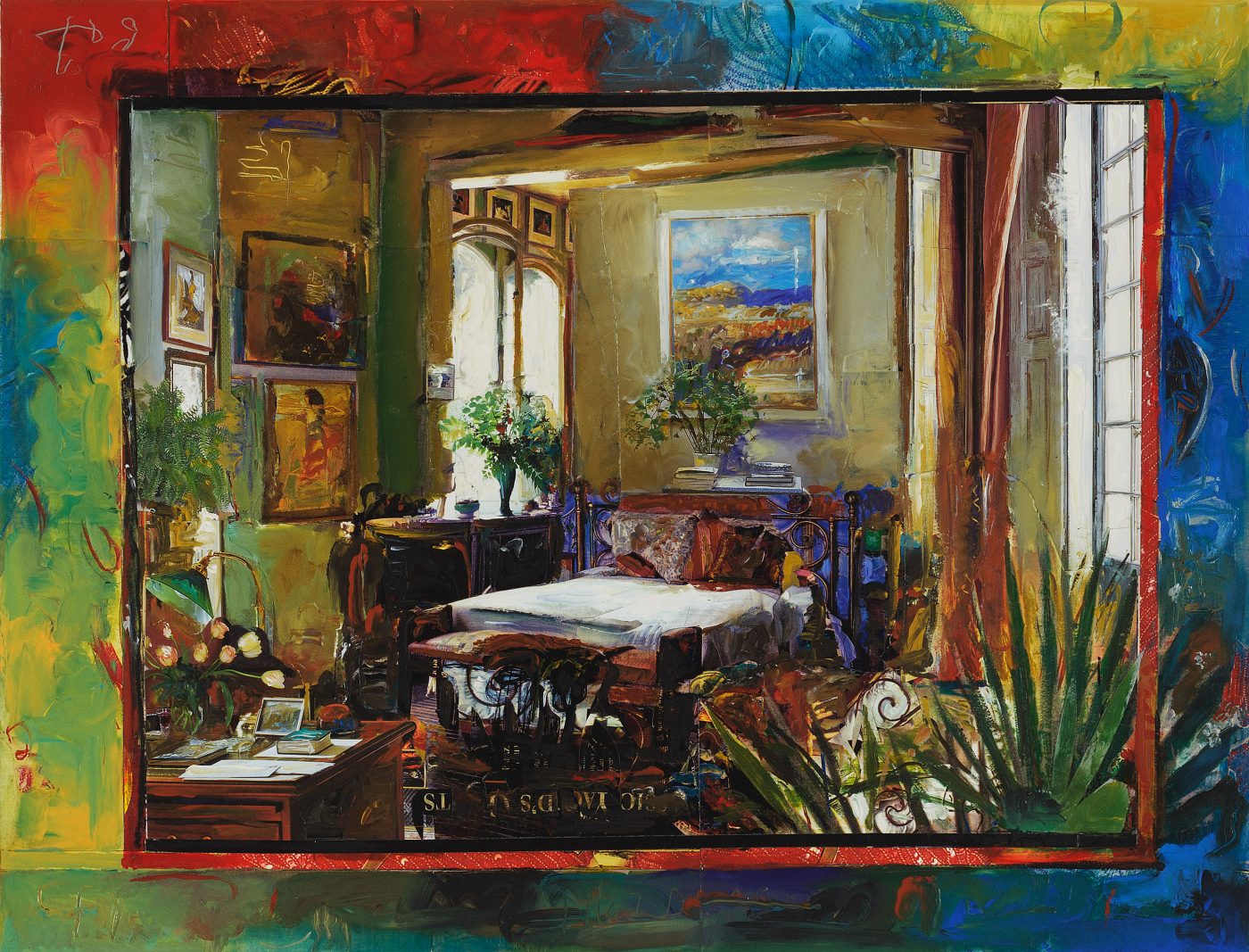 THE ARTIST'S BEDROOM Augen Gallery