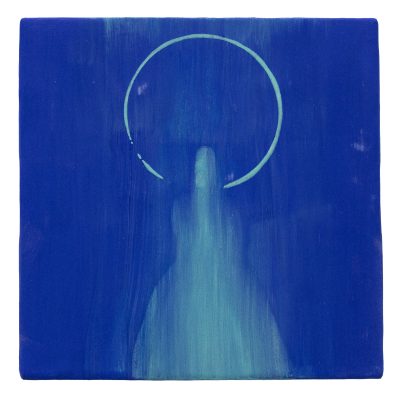 Malachite Icon with Circle