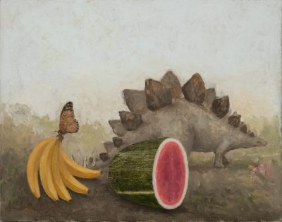 Still Life With Stegasaurus