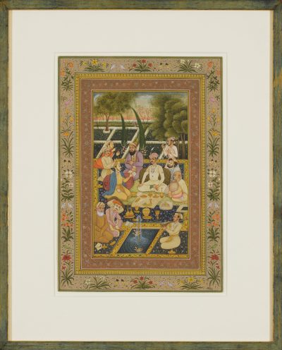 mughal darbaar royal court