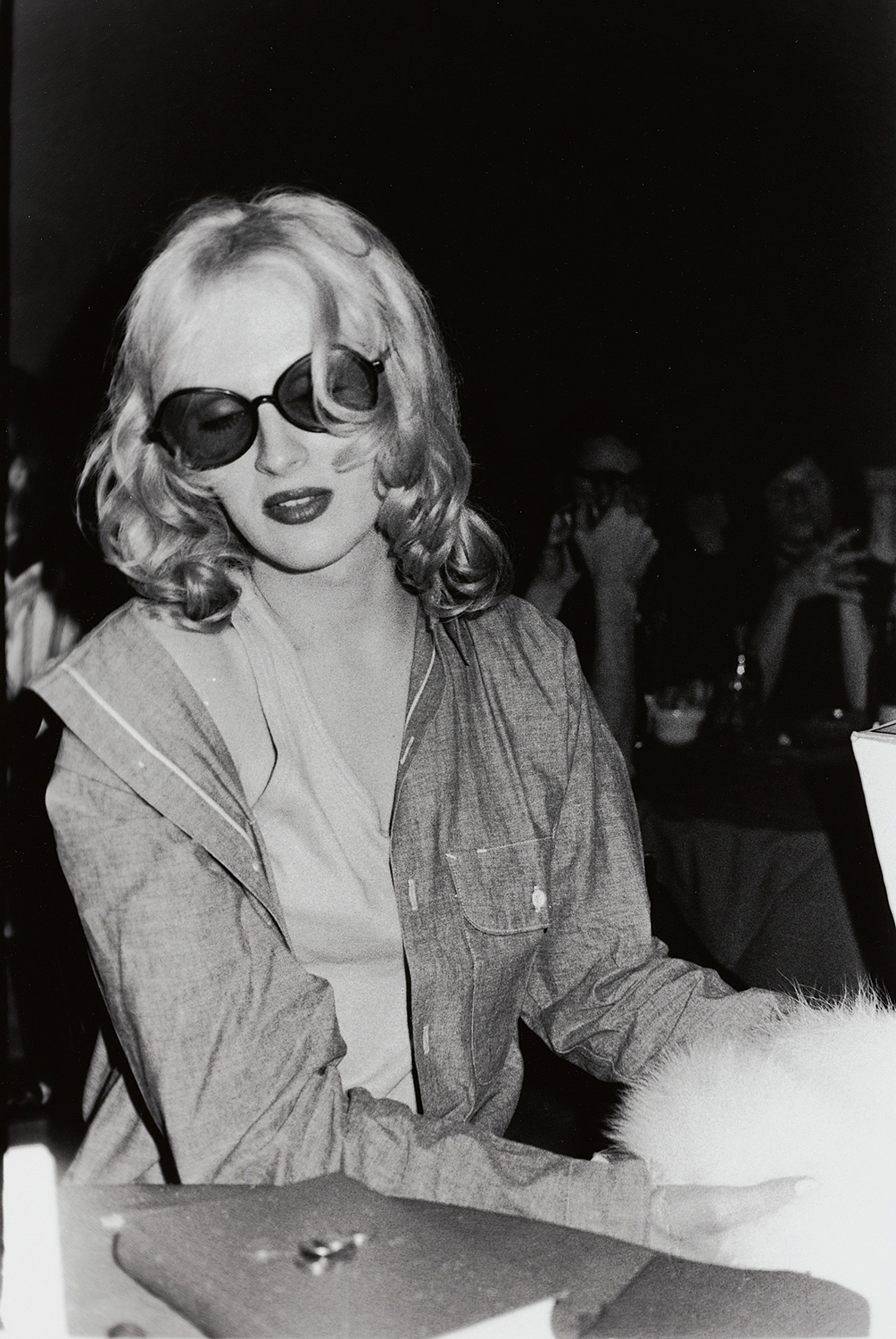 CANDY DARLING, MAX'S Augen Gallery