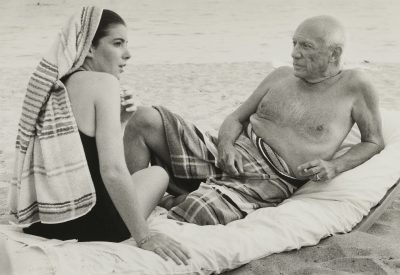 Clergue Picasso at the Beach