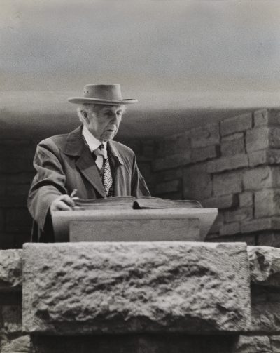 stoller frank lloyd wright