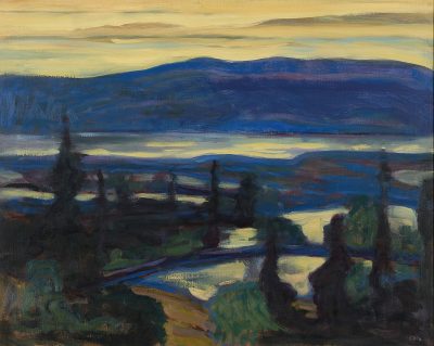 yellow sky morning CARD