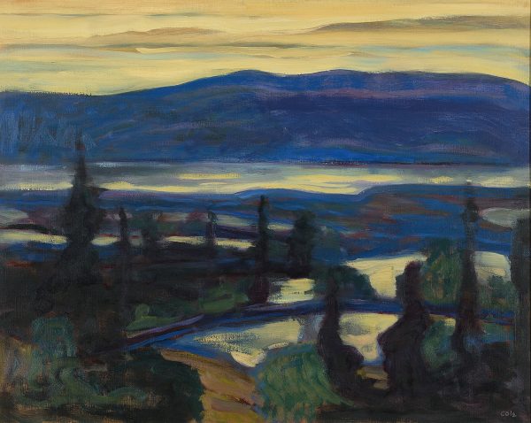 yellow sky morning CARD