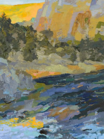 crooked river first light no.1