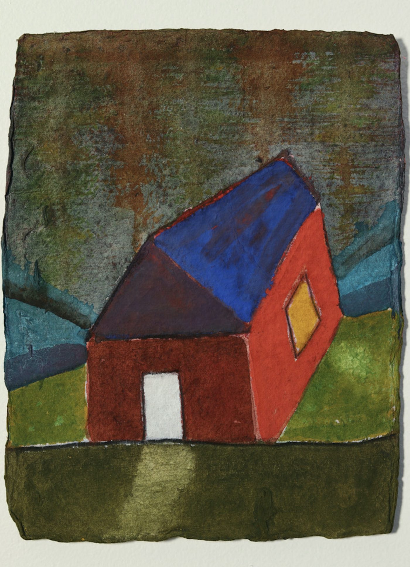 TILTED HOUSE (SOLD) Augen Gallery