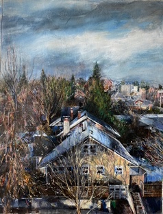 View of North Portland in December, 2022 sc
