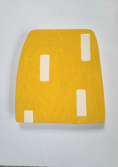 SCHELL - Untitled (yellow and white)