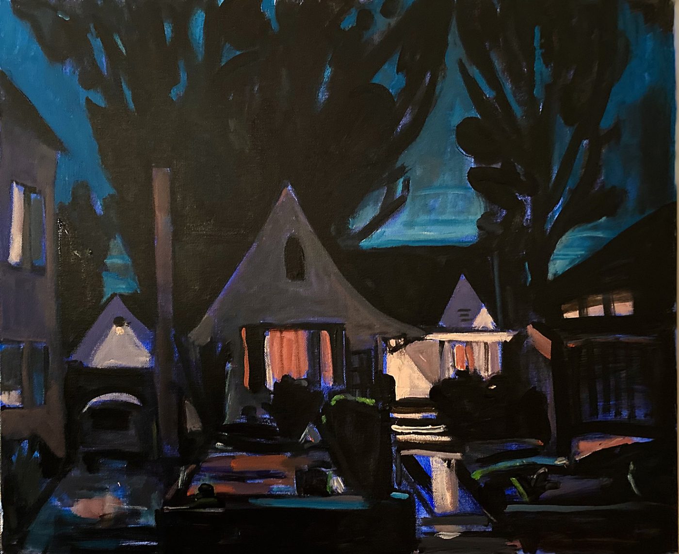 INKWELL HOUSE Augen Gallery