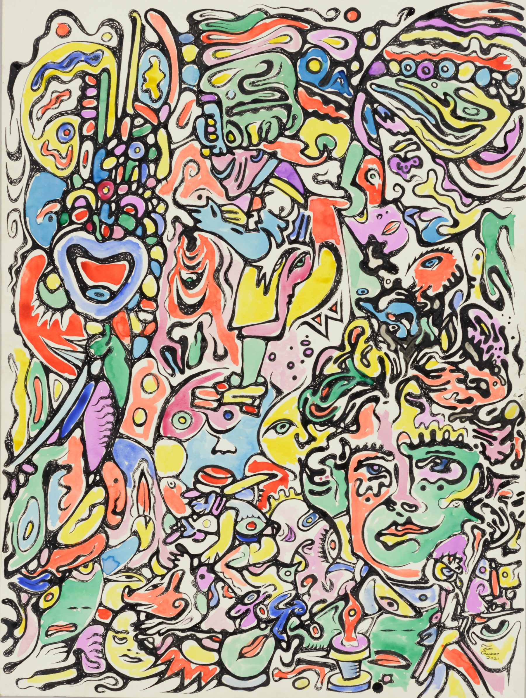 THEATRE (SOLD) - Augen Gallery
