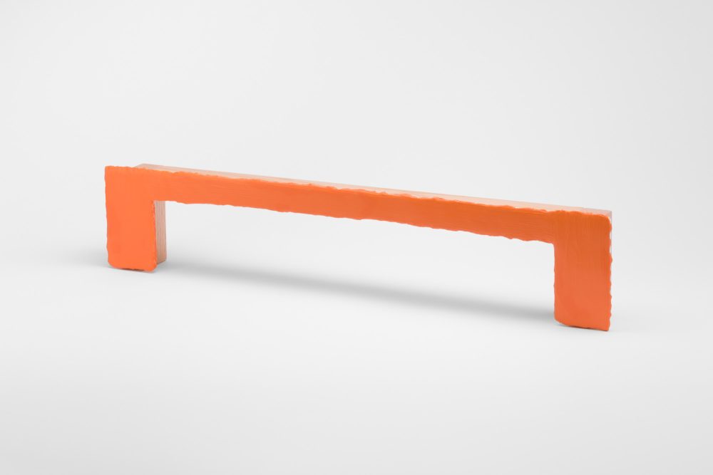 Post and Lintel (Low and Orange)sideview