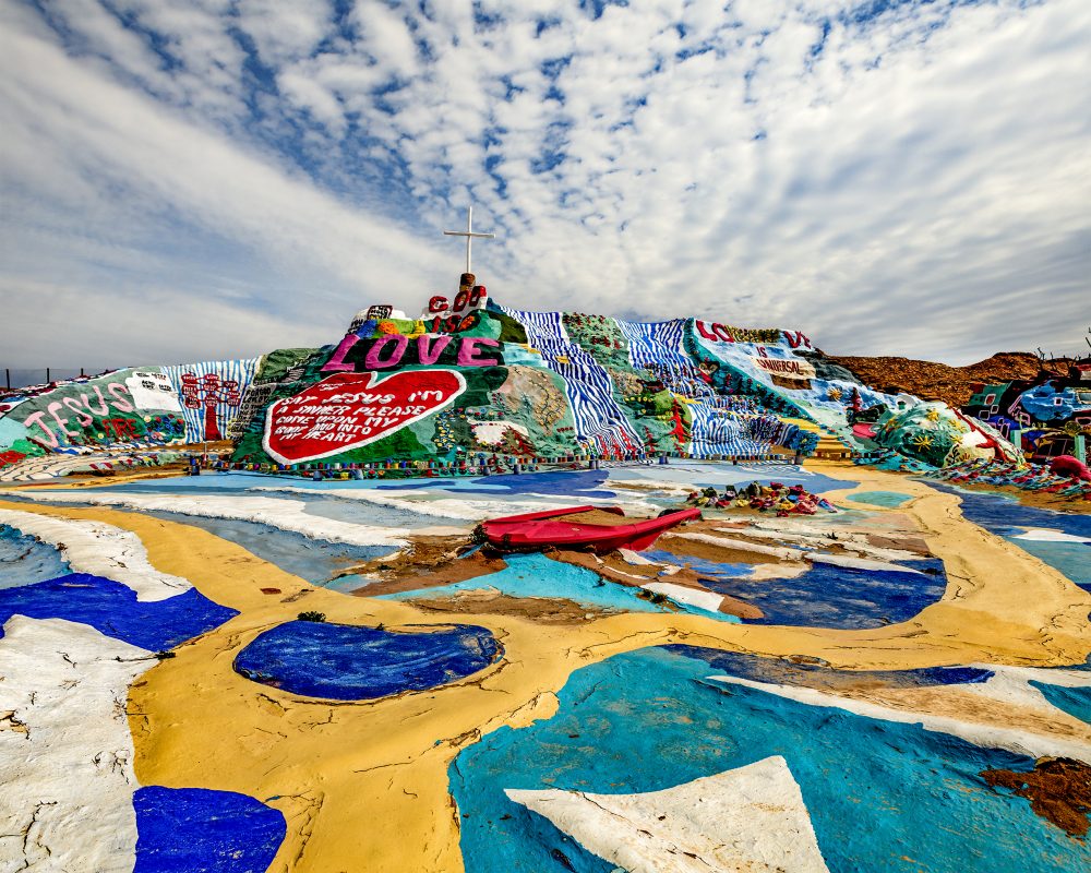 Salvation Mountain, Niland, CA #5-0773