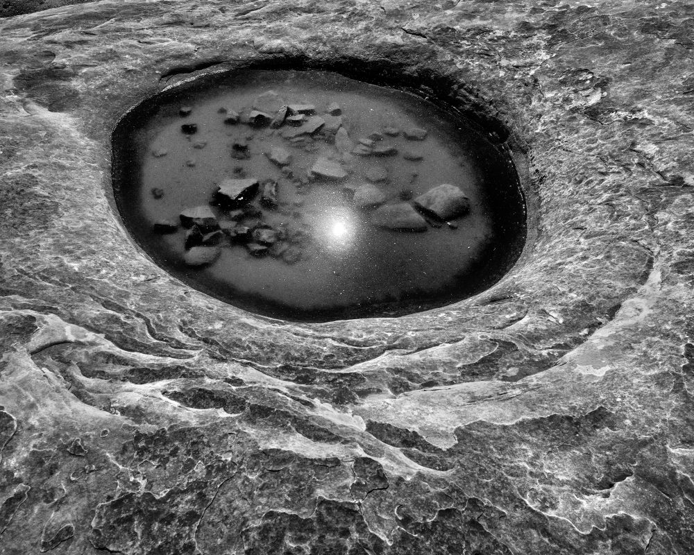 Waterhole, Muley Point, Utah #4-9398