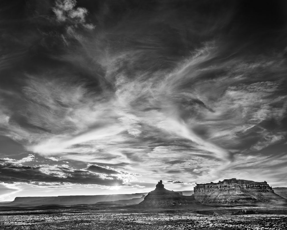 X-cloud, Valley of the Gods, Utah #4-9309