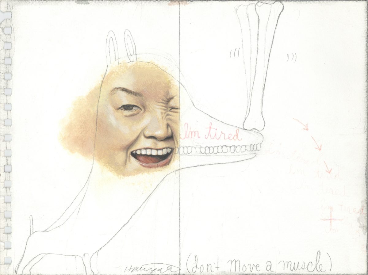 DON'T MOVE A MUSCLE - Augen Gallery
