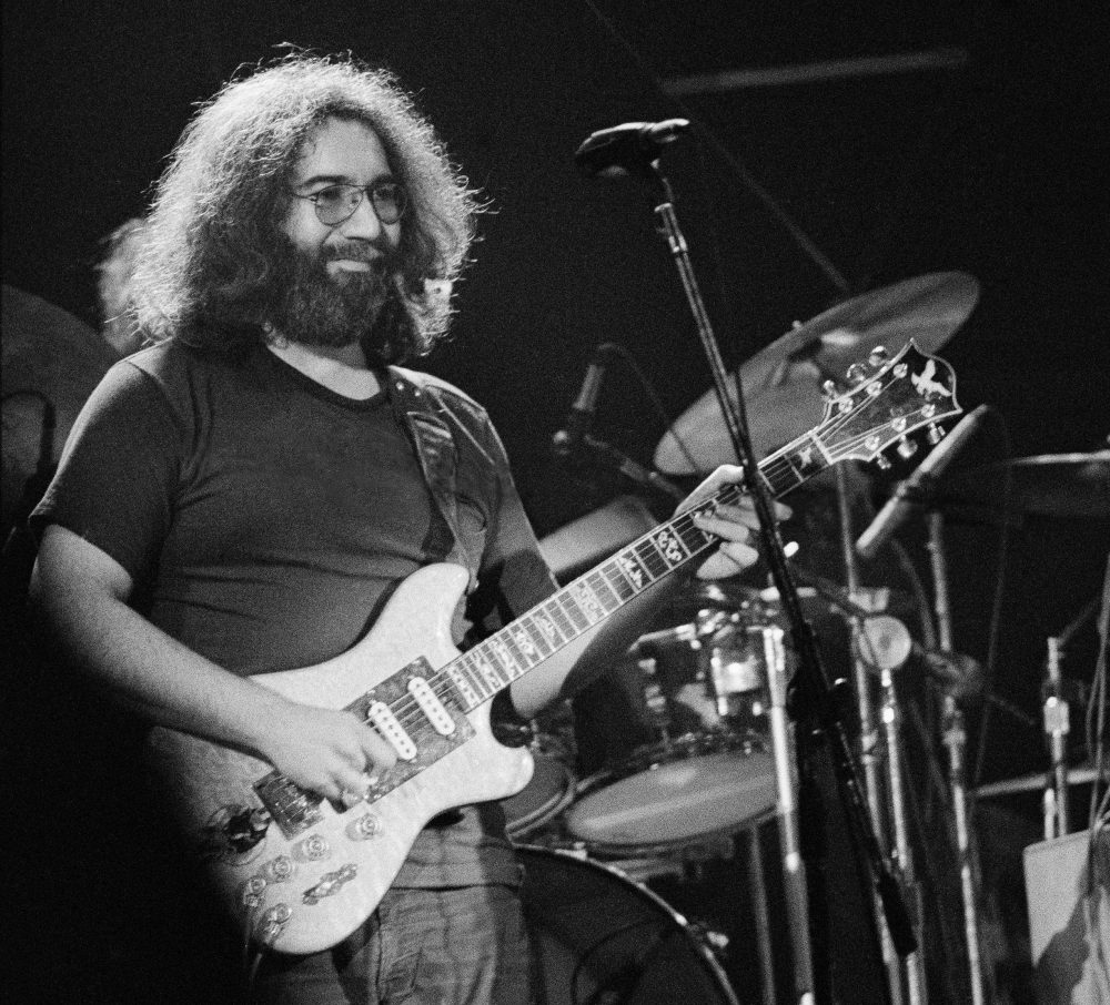 Jerry Garcia - #1A Closing of Winterland Dec 31, 1978