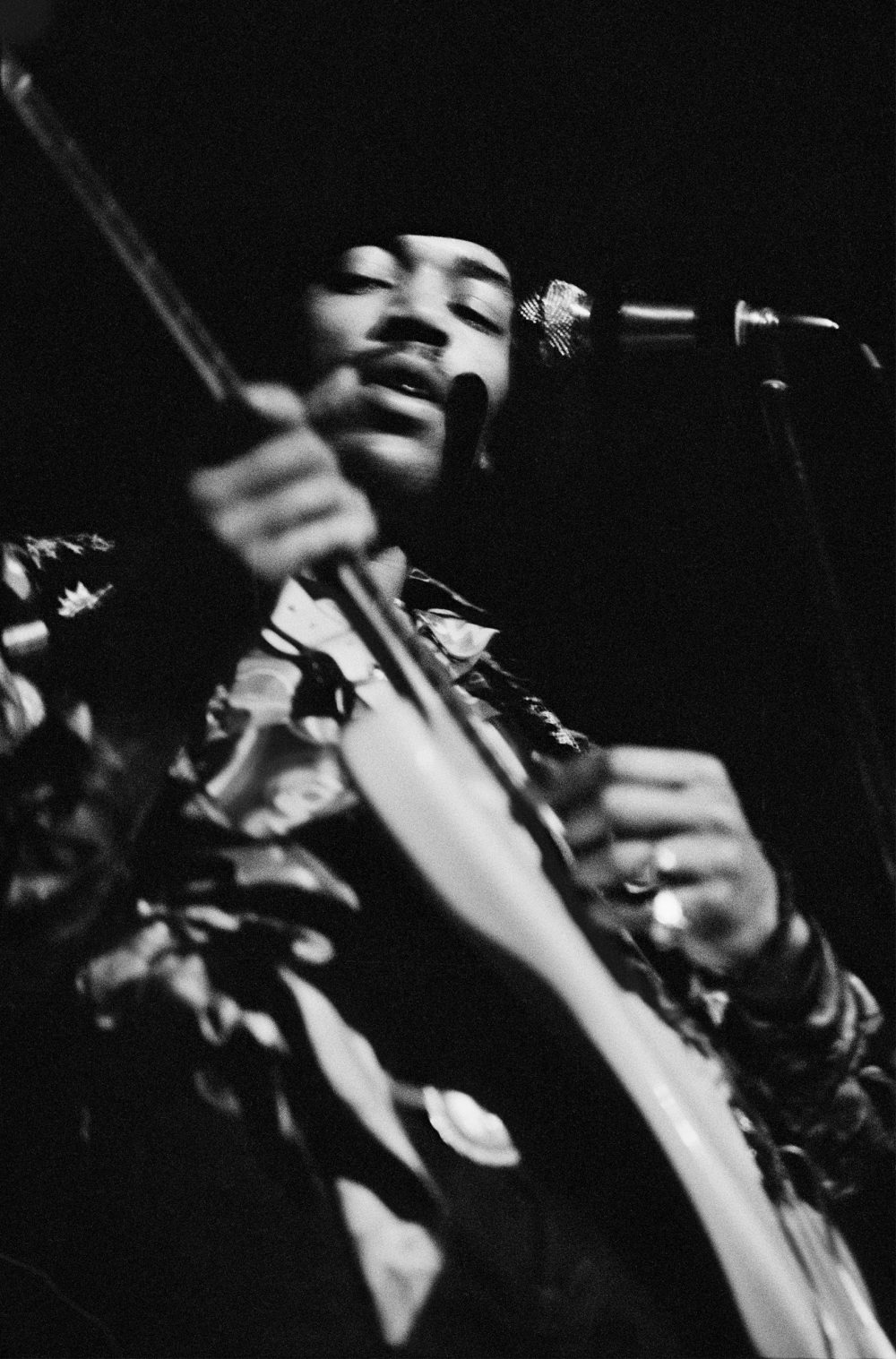 Jimi Hendrix #525-27A Mar 28, 1968