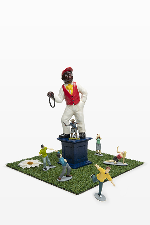 Lawn Jockey 1