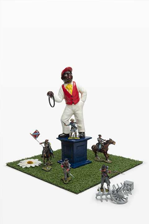 Lawn Jockey 2